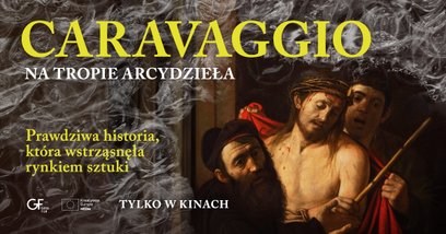 Plakat filmu Caravaggio: Na tropie arcydzieła