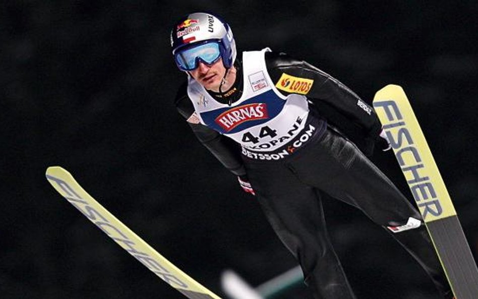 Adam Małysz wraca na podium