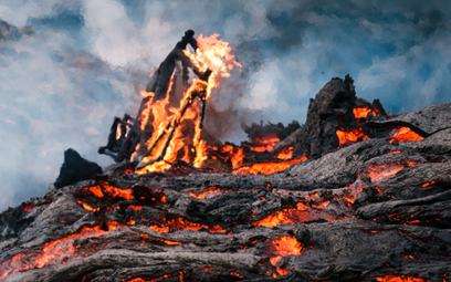 Pożary i erupcje wulkanów pomogły zrównoważyć ocieplenie klimatu?