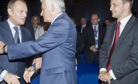 Buzek, Lewandowski i Sikorski - gwiazdami spotu PO