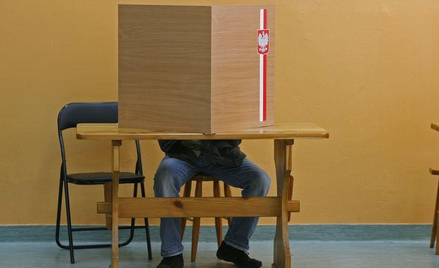 21 listopada 2010, Warszawa. Wybory samorządowe