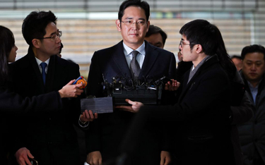 Szef Samsunga w areszcie
