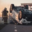Od 14 do 17 sierpnia 2025 roku na polskich drogach doszło do aż 282 wypadków drogowych