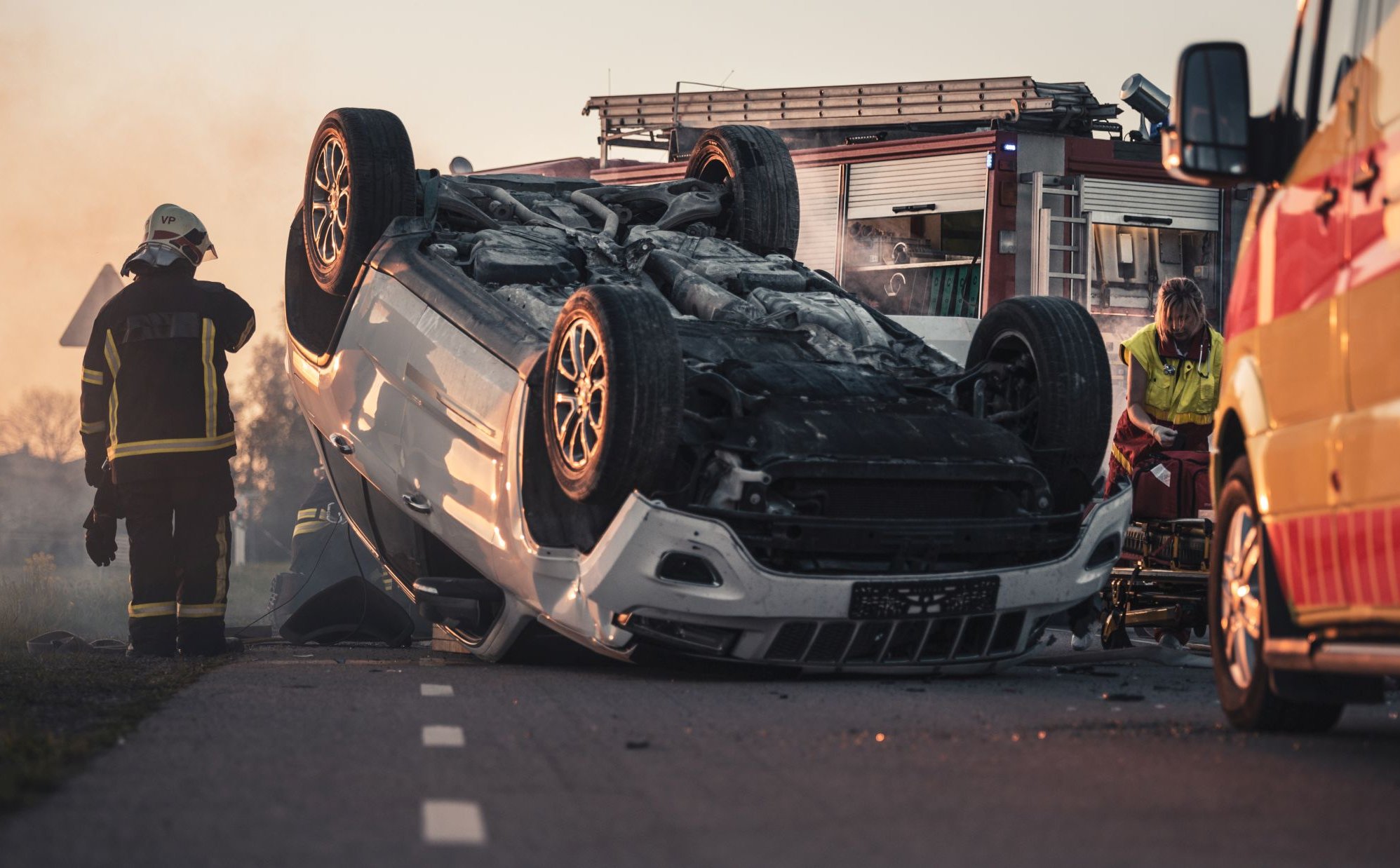 Długi sierpniowy weekend na drogach - tragiczny bilans