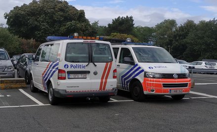 Belgia: Samochody policji nie spełniają norm, by wjechać do miast