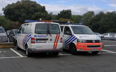 Belgia: Samochody policji nie spełniają norm, by wjechać do miast