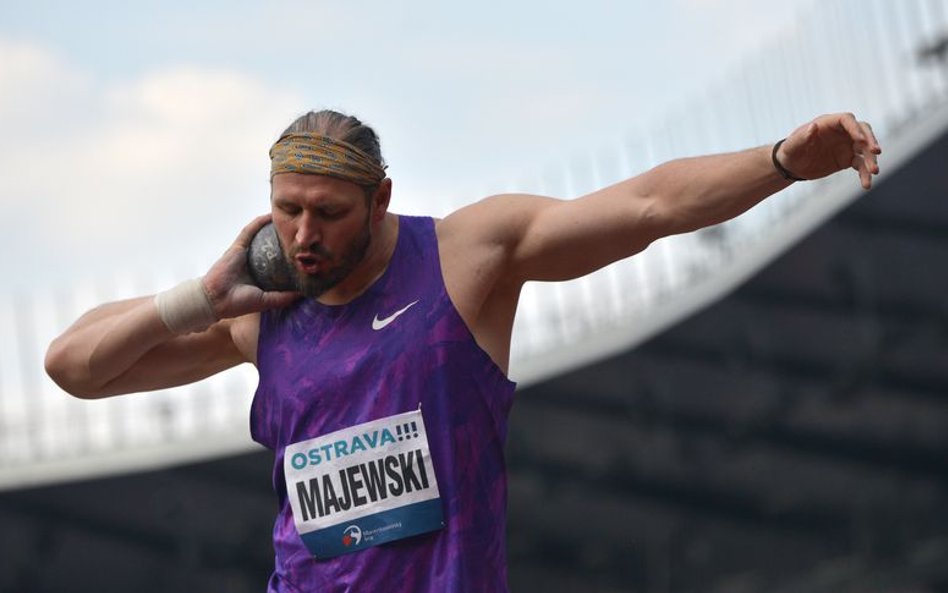 Tomasz Majewski: Dorobiłem się, pchając kulą