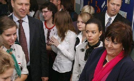Pierwsza dama Anna Komorowska i jej plany