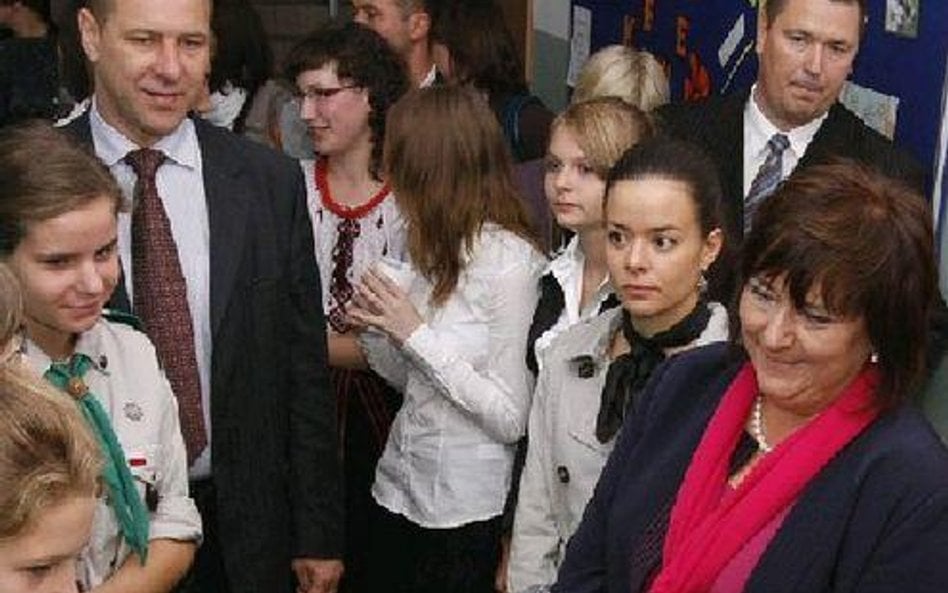 Pierwsza dama Anna Komorowska i jej plany