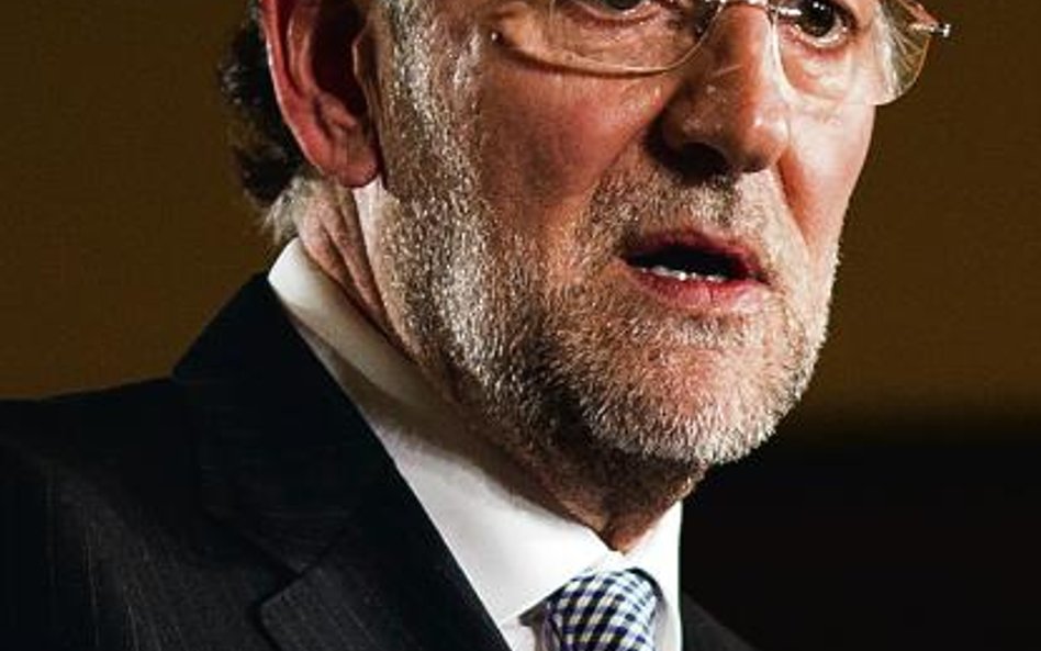 Mariano Rajoy, hiszpański premier