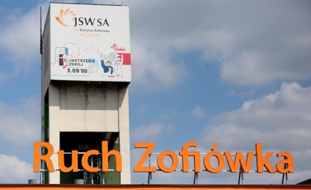 Kopalnia Węgla Kamiennego Borynia-Zofiówka Ruch Zofiówka w Jastrzębiu-Zdroju