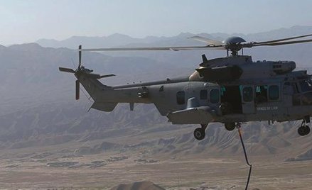 Helikopter EC 725 Caracal firmy Eurocopter