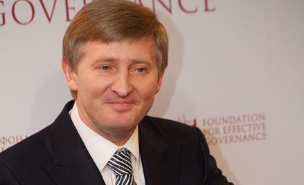 Bezkonkurencyjny Achmetow