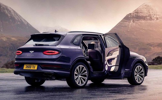 Bentley Bentayga EWB