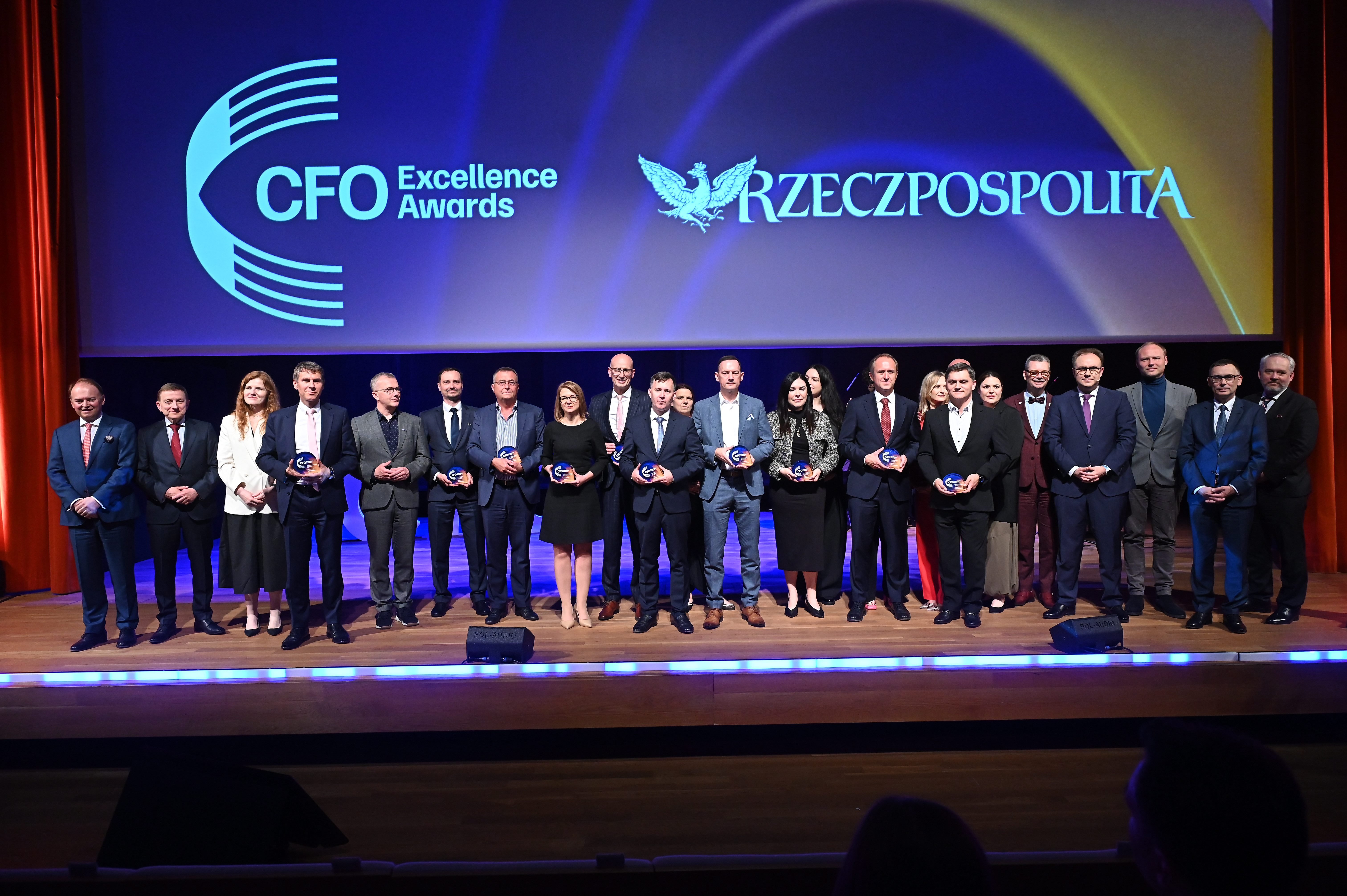 Najlepsi dyrektorzy finansowi z nagrodami „Rzeczpospolitej”
