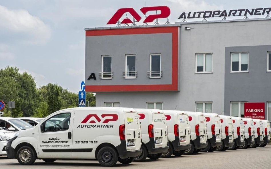 Auto Partner przyspiesza z przychodami. Kurs mocno rośnie