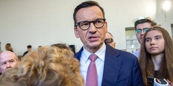Nocny wpis Adama Bielana po spotkaniu Mateusza Morawieckiego z Jarosławem Kaczyńskim. „Kto się lubi, ten się czubi”