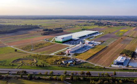 Żabka buduje nowoczesny magazyn. Zatrudni w nim roboty