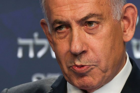 Premier Izraela Beniamin Netanjahu