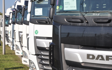 Unia Europejska w strefie spadków rejestracji ciężarówek