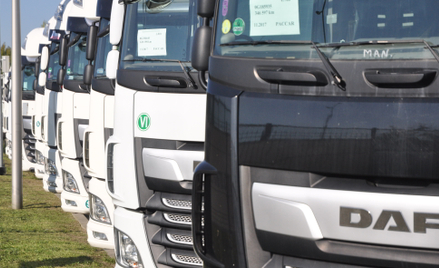 Unia Europejska w strefie spadków rejestracji ciężarówek