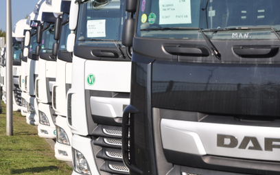 Importerzy ciężarówek zadowoleni z 2023 roku