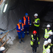 Tunel pod Wisłą, który odprowadza ścieki do oczyszczalni Czajka