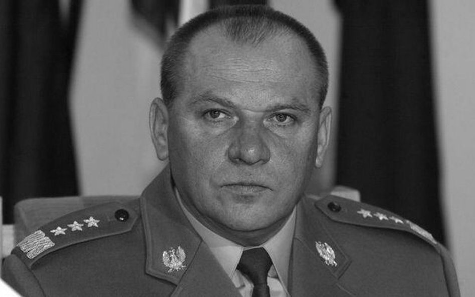 Nie żyje generał broni Edward Pietrzyk