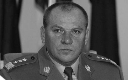 Nie żyje generał broni Edward Pietrzyk