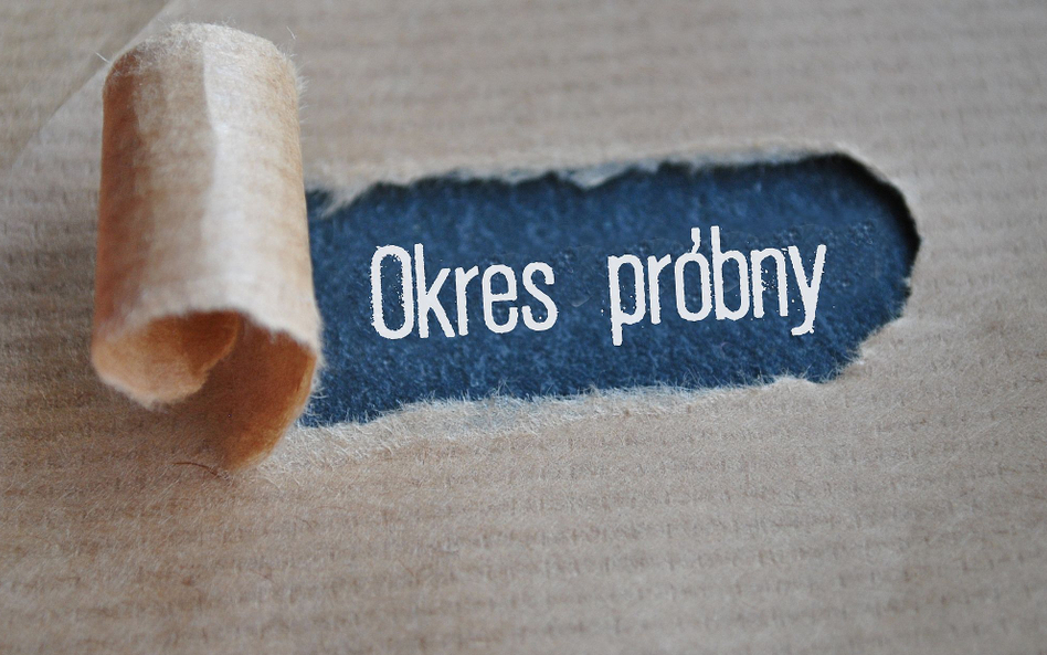 Umowy na okres próbny z limitem i zamiarem