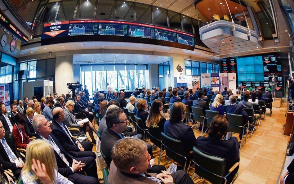 Konferencja zbudziła większe zainteresowanie niż rok temu wśród uczestników rynku kapitałowego.