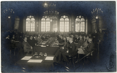 Ryga, październik 1920. Rokowania pokojowe