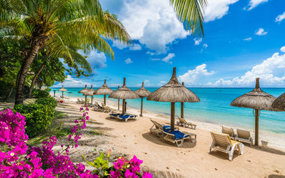 Mauritius notuje duży napływ turystów z Europy