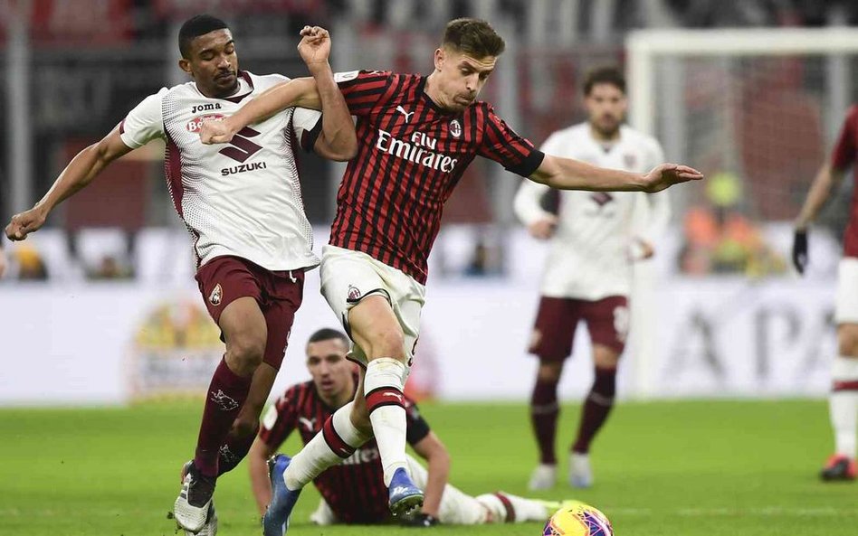 Milan w półfinale Pucharu Włoch. Ibra z golem, Piątek bez