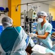 Ponad 8 tysięcy zajętych łóżek dla pacjentów z Covid-19