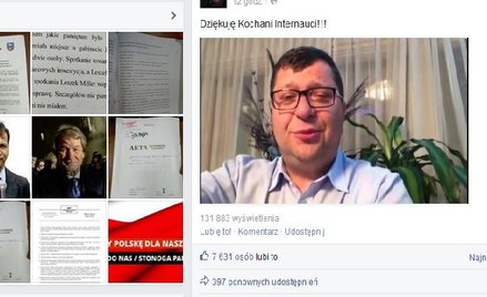 Facebook: Współpracujemy z organami ścigania