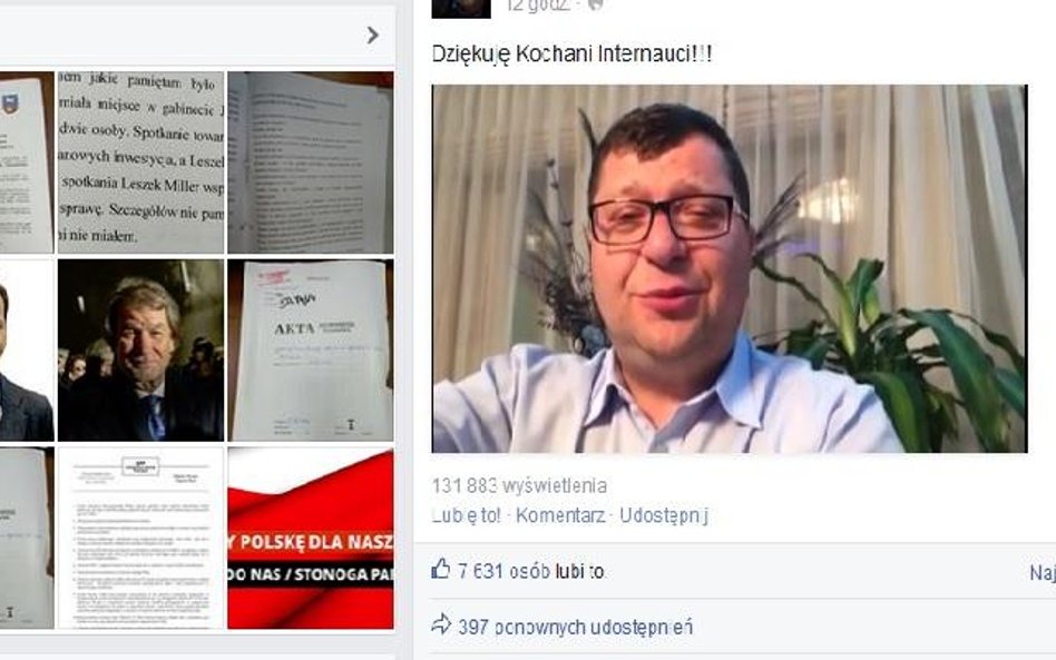 Facebook: Współpracujemy z organami ścigania