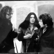 Jerzy Grotowski (z lewej), Teresa Nawrot i Zbigniew Kozłowski w 1973 r. Teresa Nawrot jest dziś jedy