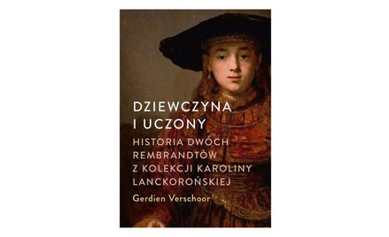 Dziewczyna, która wychodzi z obrazu