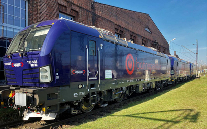 Chińska spółka wynajęła w polskiej firmie niemieckie lokomotywy