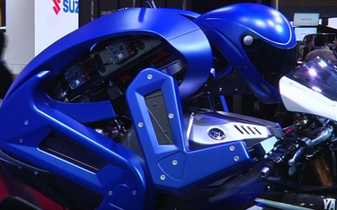 Robota zaprezentowano podczas wystawy motoryzacyjnej w Tokio