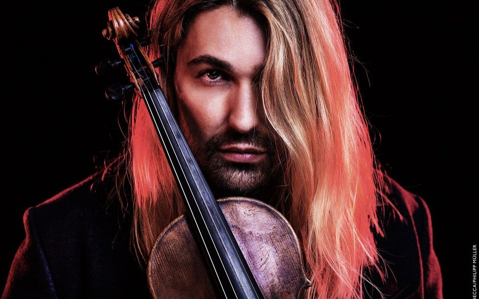 David Garrett jest wyjątkowym skrzypkiem, łączącym klasykę i muzykę pop, zacierając granicę między M