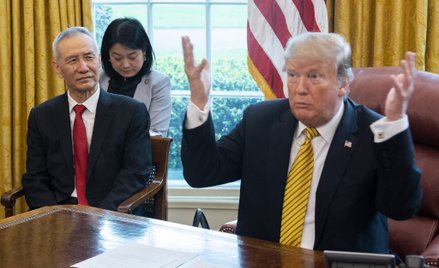 Trump podsumował rozmowy z Chinami. Rynki wstrząśnięte
