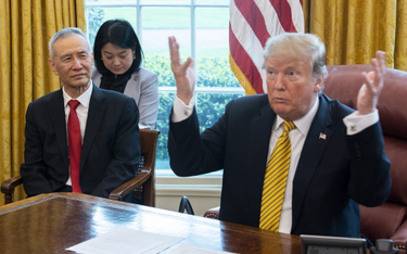 Trump podsumował rozmowy z Chinami. Rynki wstrząśnięte
