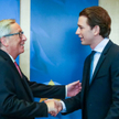 Jean-Claude Juncker i Sebastian Kurz