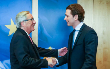 Jean-Claude Juncker i Sebastian Kurz