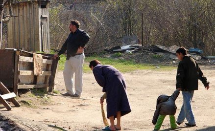 Minister odpowie za Cyganów