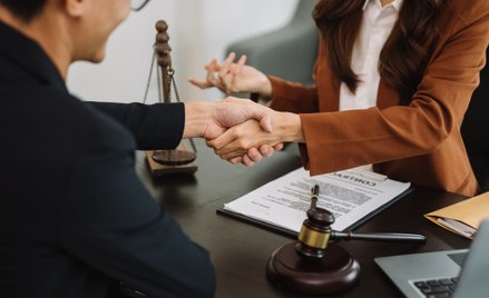 Zaufanie, jakie rodzi się pomiędzy klientem a jego prawnikiem, to chyba najgłębszy możliwy poziom za