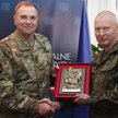 Gen. Ben Hodges spotkał się z gen. Mirosławem Różańskim, dowódcą generalnym rodzajów sił zbrojnych