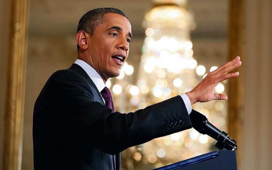 Barack Obama wie, że żaden amerykański prezydent nie wywalczył drugiej kadencji przy stopie bezroboc